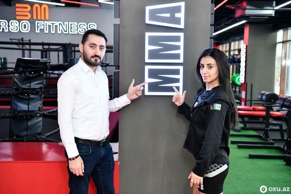 Azərbaycanlı qadın idmançı: "Sevgilim idmançı olmalıdı ki..." - FOTOLAR 