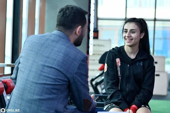 Azərbaycanlı qadın idmançı: "Sevgilim idmançı olmalıdı ki..." - FOTOLAR 