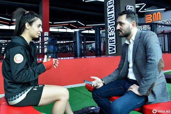 Azərbaycanlı qadın idmançı: "Sevgilim idmançı olmalıdı ki..." - FOTOLAR 