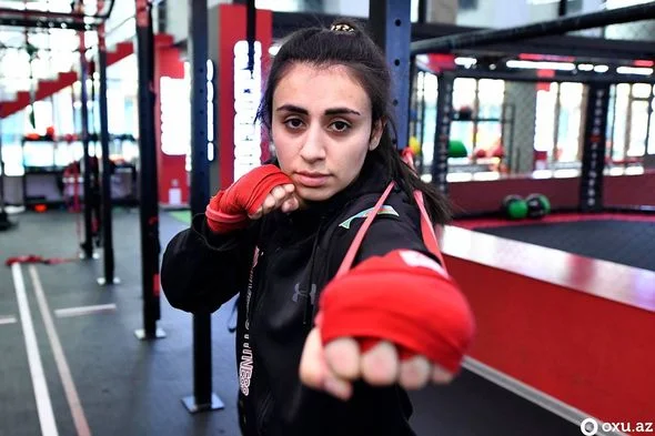 Azərbaycanlı qadın idmançı: "Sevgilim idmançı olmalıdı ki..." - FOTOLAR 
