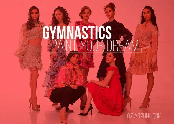 Gimnastika millimizin üzvlərindən FOTOSESSİYA 
