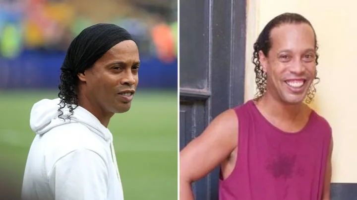 Ronaldinyonun həbsxanadan fotosu yayıldı - FOTO 