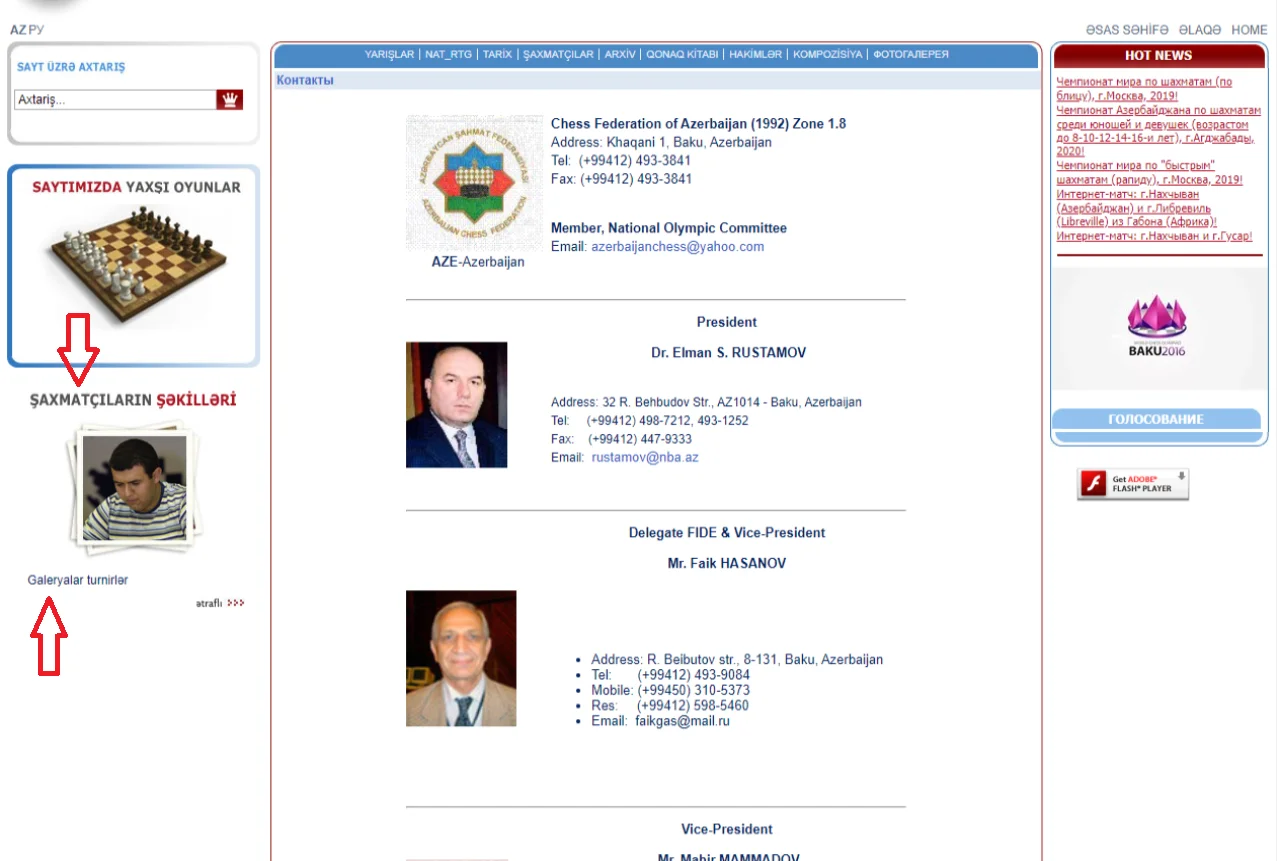Şahmatımızın atlı və piyada problemləri - ARAŞDIRMA 