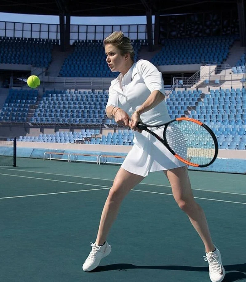 Ukraynalı tennisçi Elinadan daha bir uğur - FOTOLAR 