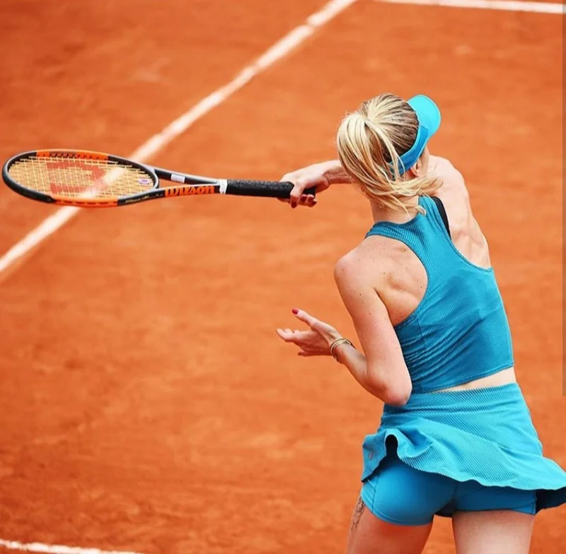 Ukraynalı tennisçi Elinadan daha bir uğur - FOTOLAR 