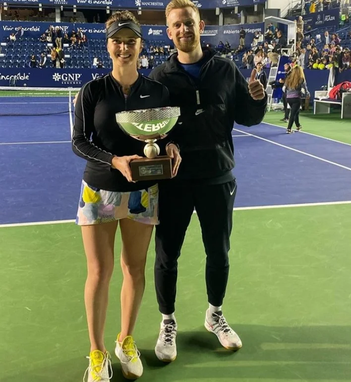 Ukraynalı tennisçi Elinadan daha bir uğur - FOTOLAR 