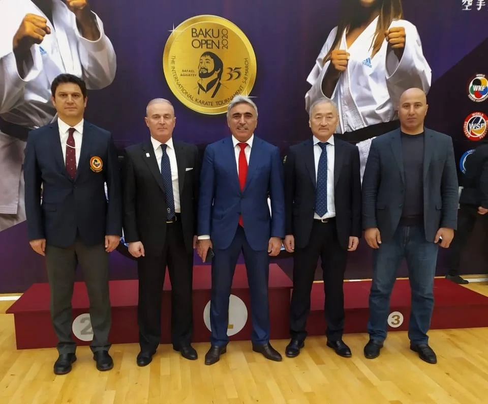 Arpaçay Karate Klubu XI “Baku Open”in 2-cisi oldu - FOTOLAR 