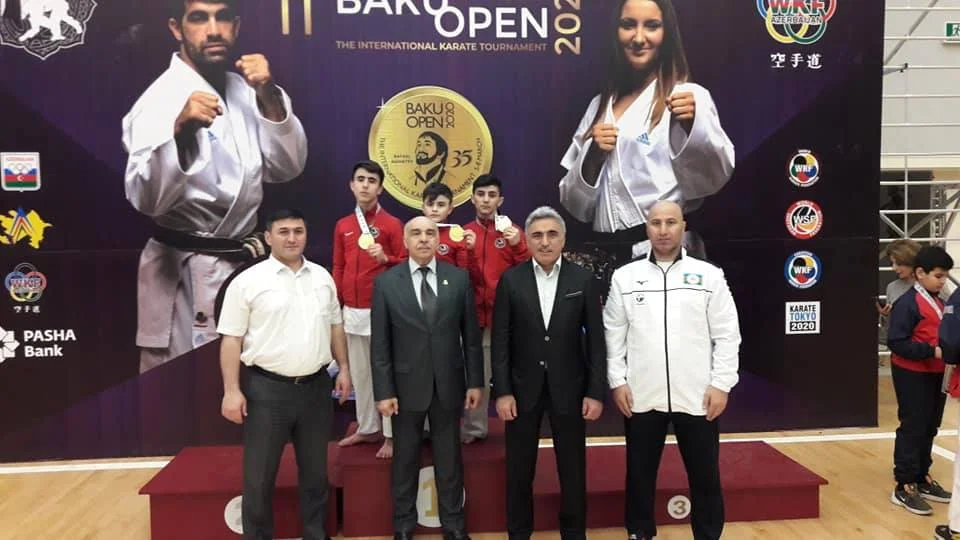 Arpaçay Karate Klubu XI “Baku Open”in 2-cisi oldu - FOTOLAR 