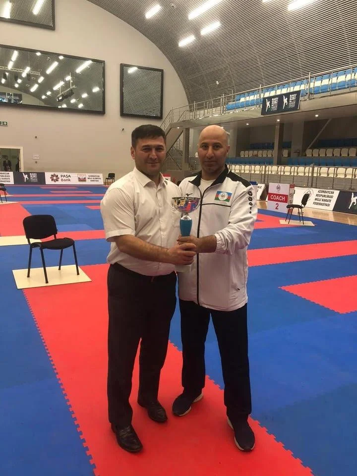 Arpaçay Karate Klubu XI “Baku Open”in 2-cisi oldu - FOTOLAR 