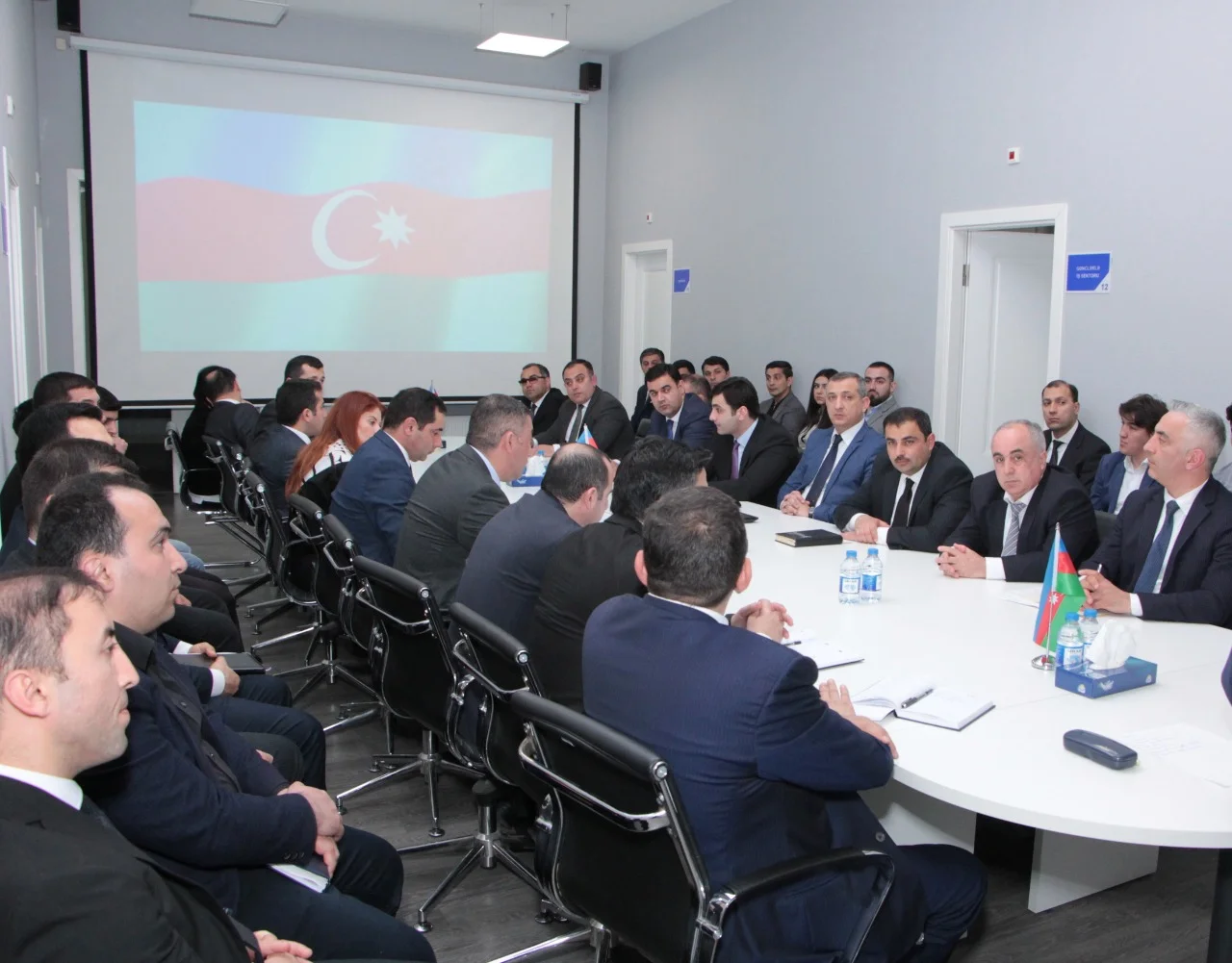“İdmanda terror” mövzusunda dəyirmi masa təşkil edildi - FOTO 