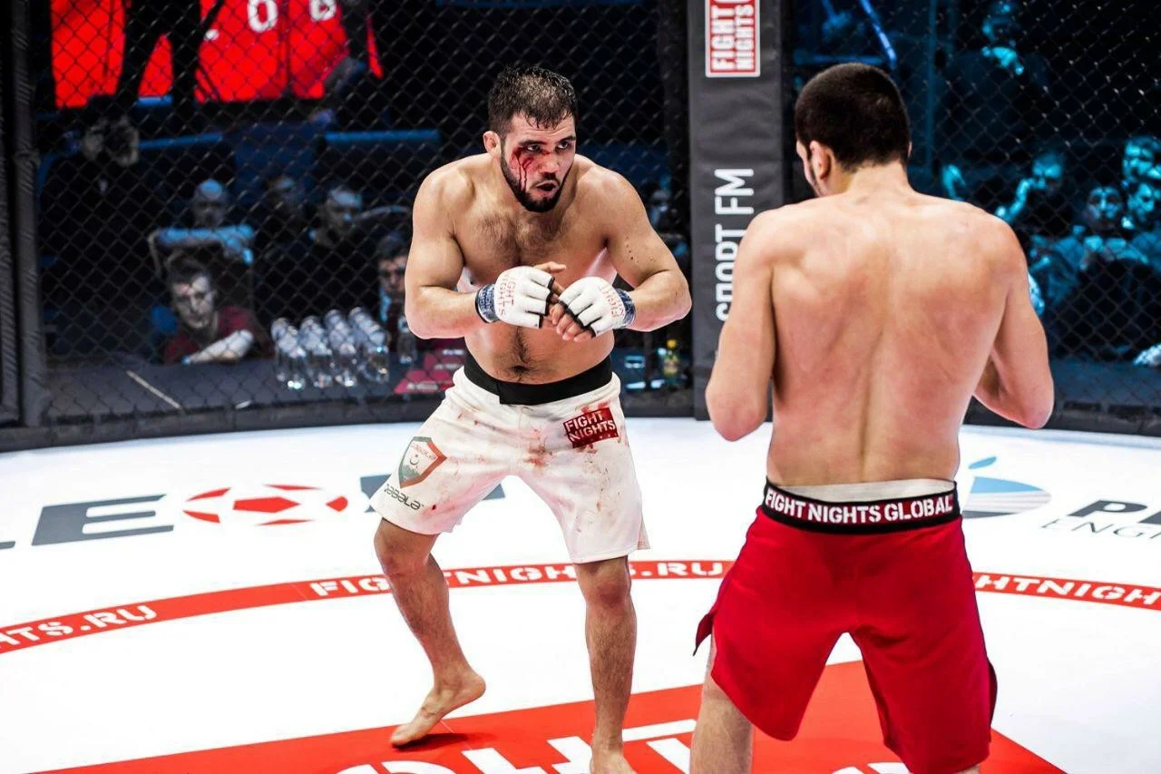 Nəriman Abbasov çempionluq kəməri üçün Rusiya döyüşçüsü ilə qarşılaşacaq - FOTOLAR 