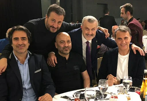 Mahsun Kırmızıgül Mübariz Mənsimova belə dəstək oldu - FOTOLAR 