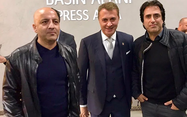 Mahsun Kırmızıgül Mübariz Mənsimova belə dəstək oldu - FOTOLAR 