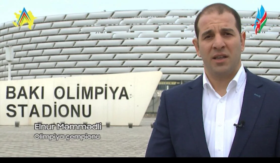 Gənclər və idmançılar xalqı koronovirusla mübarizəyə səsləyir - FOTO/VİDEO 