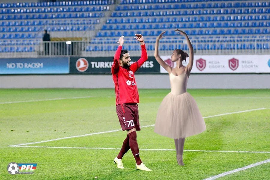 PFL-dən gülüş günü ilə bağlı maraqlı FOTOLAR 