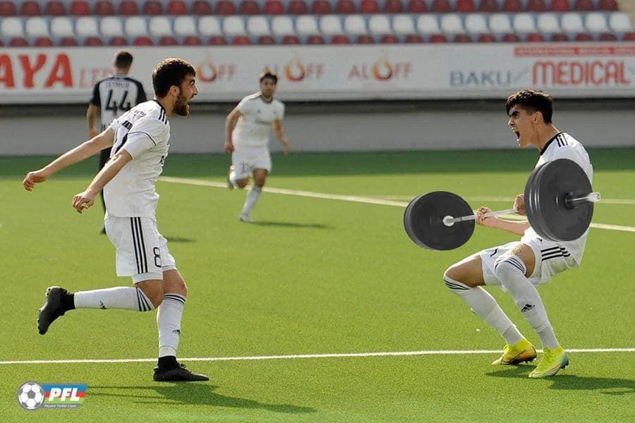 PFL-dən gülüş günü ilə bağlı maraqlı FOTOLAR 