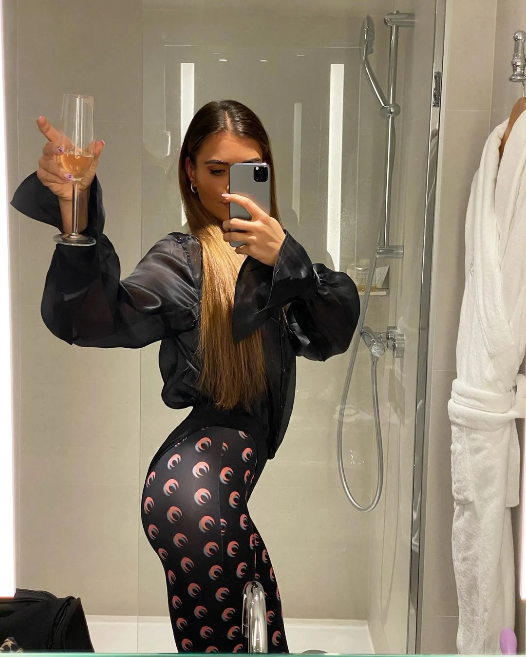 Niklas Bendtnerin sevgilisi "İnstagram"ı belə "partladır" - FOTOLAR 