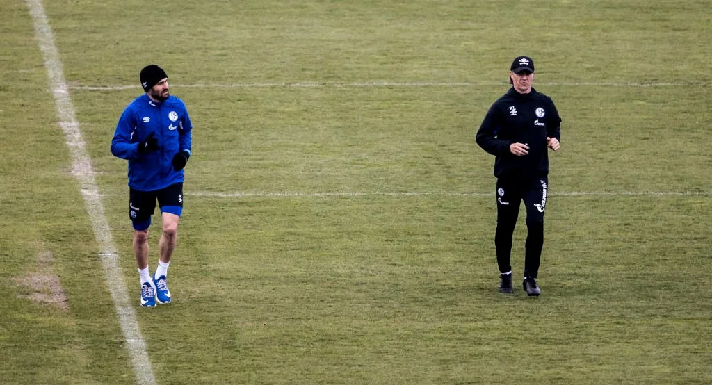Bundesliqa klubu məşqləri bərpa etdi - FOTOLAR 