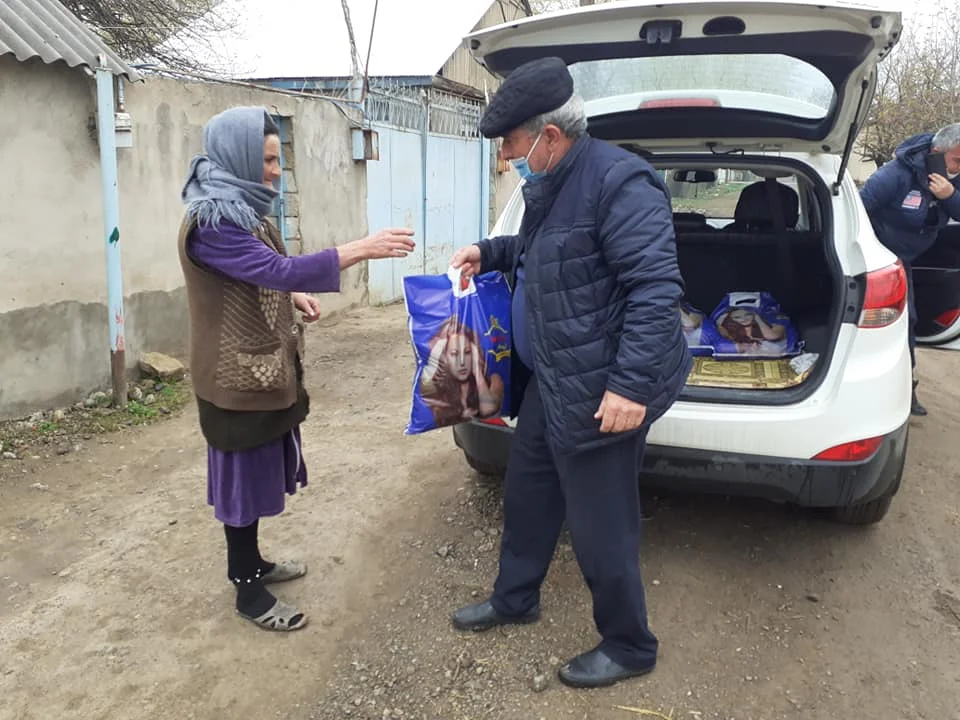 "Turan Tovuz"dan tədqirəlayiq addım - FOTOLAR 