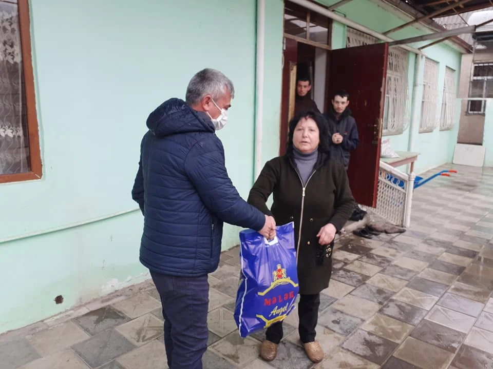 "Turan Tovuz"dan tədqirəlayiq addım - FOTOLAR 