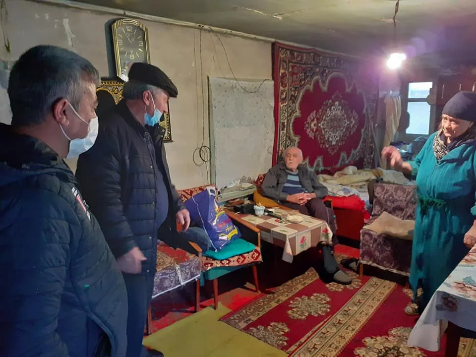 "Turan Tovuz"dan tədqirəlayiq addım - FOTOLAR 