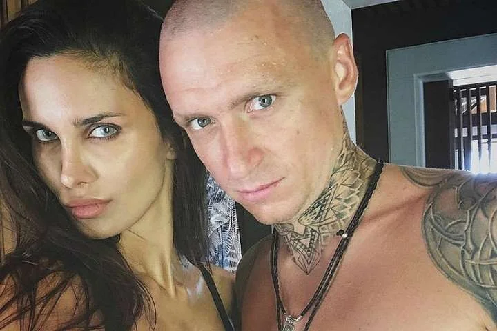 Rus futbolçudan başqa heç kim belə arvad istəməz - FOTOLAR 
