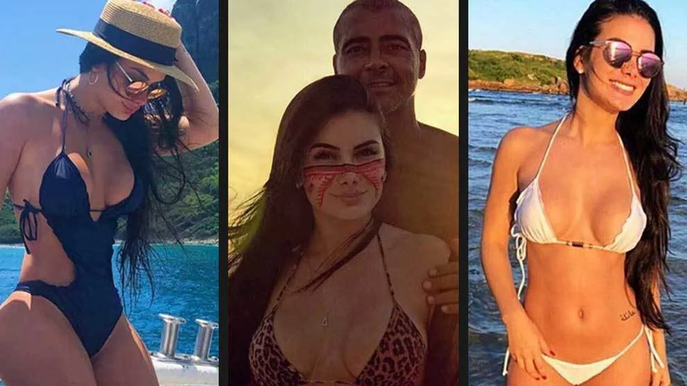 54 yaşlı Romarionun 23 yaşlı sevgilisi - FOTOLAR 