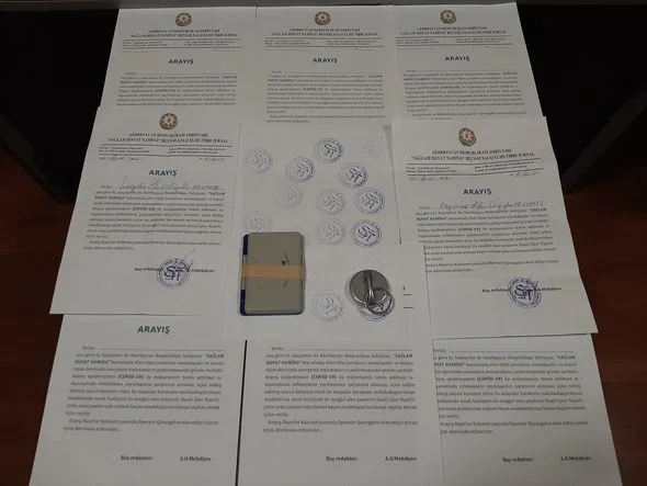 Saxta jurnalist kimi tutulan şəxs dünya çempionu imiş - FOTOLAR 