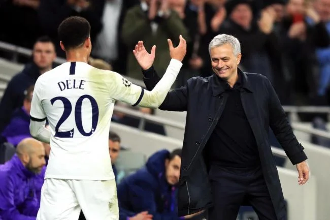 Mourinyu Dele Allinin doğum gününü belə təbrik etdi - FOTOLAR 