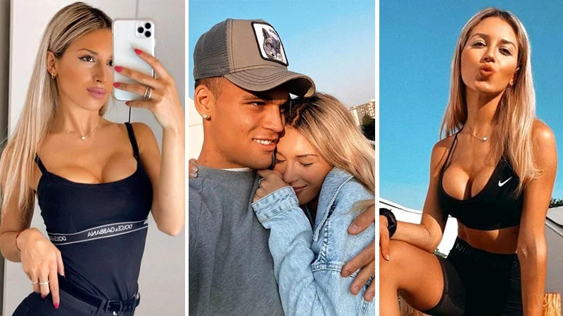 Ulduz futbolçunun sevgilisi "Instagram"ı "partladır" - FOTOLAR 