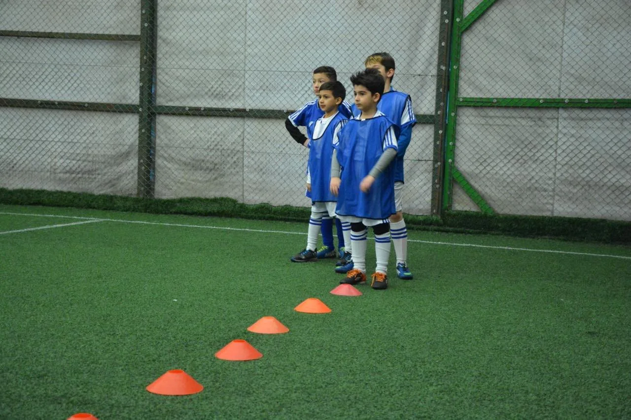 "Baku Sportinq"in uşaqları belə hazırlaşır - FOTOLAR 