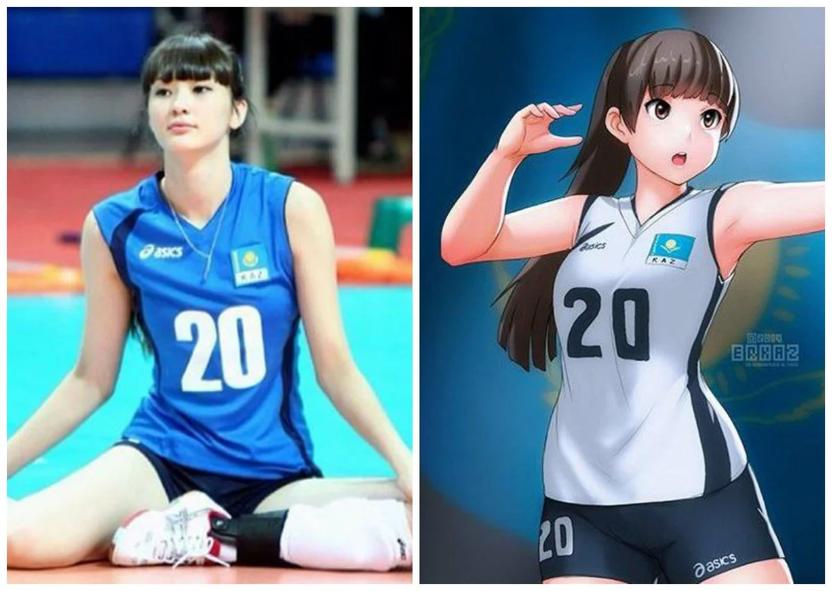 Sabina dünyanın ən gözəl 10 voleybolçusundan biridi - FOTOLAR 