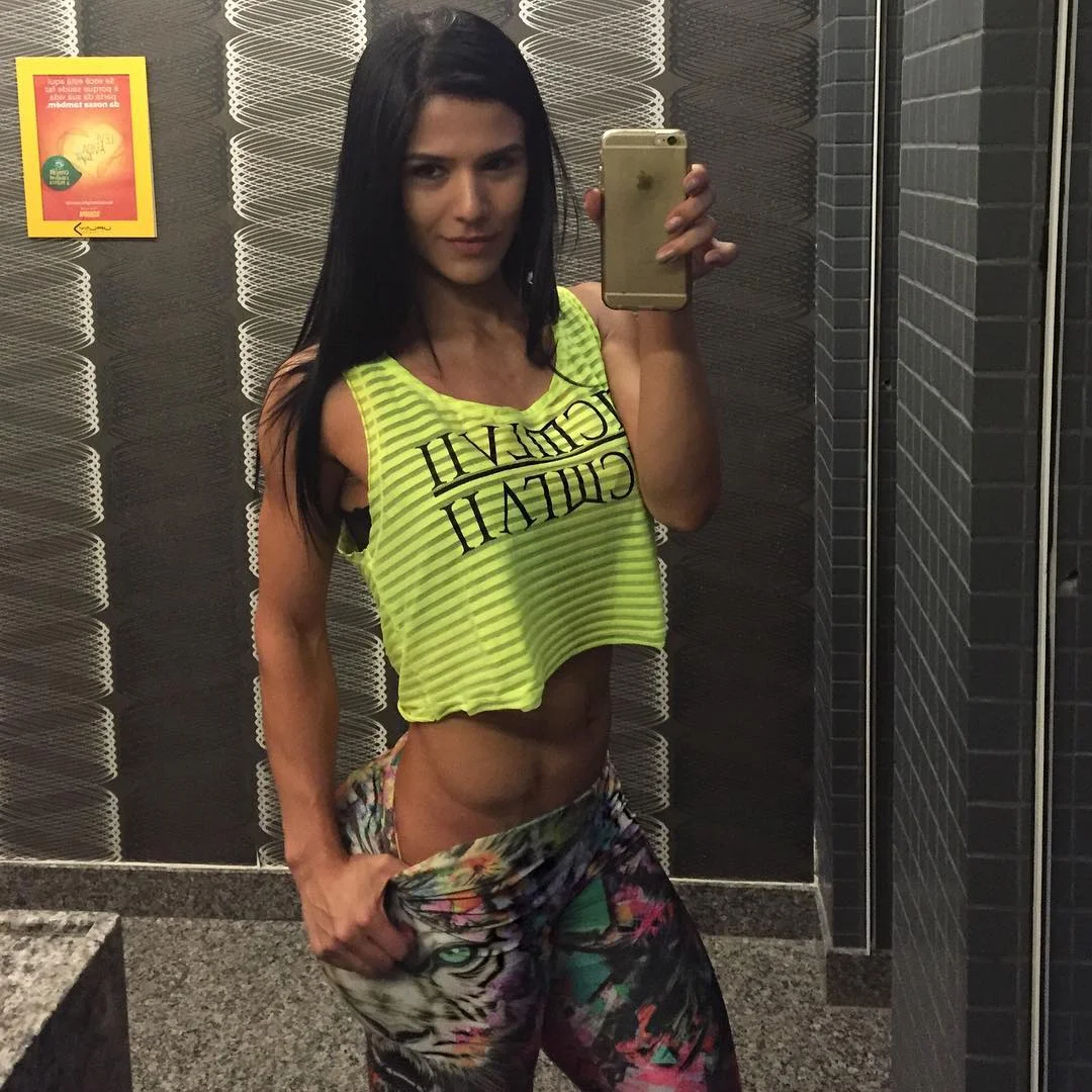 Eva Andressa planetin ən cazibədar fitnes-modellərindəndi - FOTOLAR 