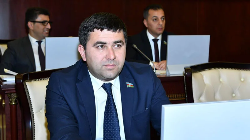 Deputat: "Rövşən Əhmədovun statusunu müəyyənləşdirmək istəyirik" 