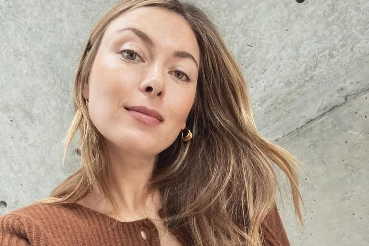 Şarapova günəşi ayaqlarıyla "saxlamağa" belə çalışdı - FOTO 