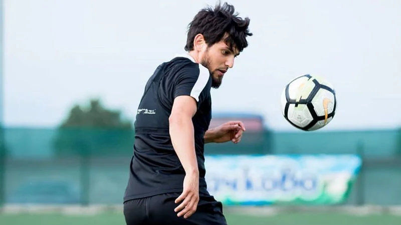 Azərbaycanlı futbolçular karantin rejimini pozdu - VİDEO 