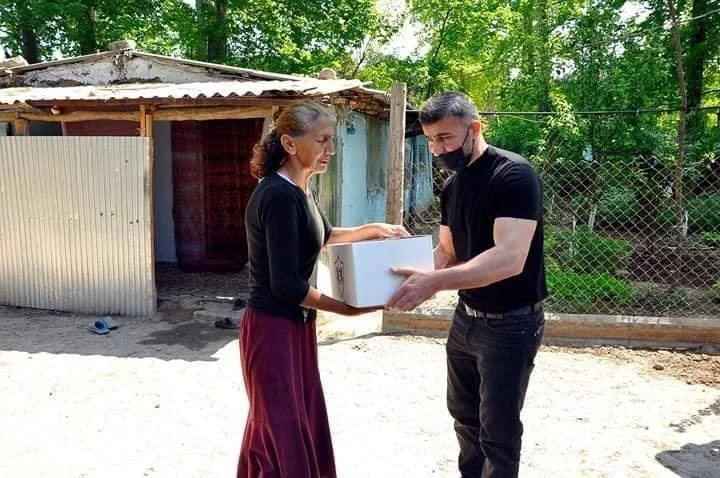 "Qarabağ" Ağdama getdi - FOTOLAR 