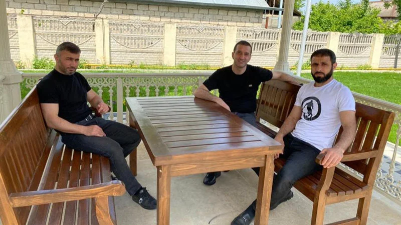 "Qarabağ" Ağdama getdi - FOTOLAR 