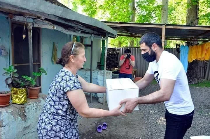 "Qarabağ" Ağdama getdi - FOTOLAR 