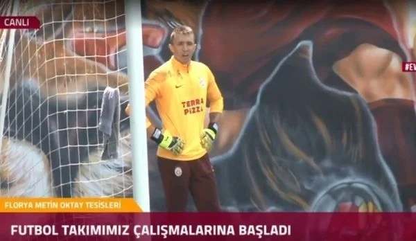 "Qalatasaray" məşqləri bərpa etdi - FOTOLAR 