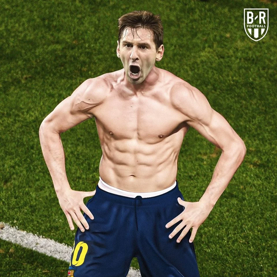 Messi ilə Ronaldunun yeri səhv düşərsə... - Onları belə görməmisiniz (FOTOLAR) 