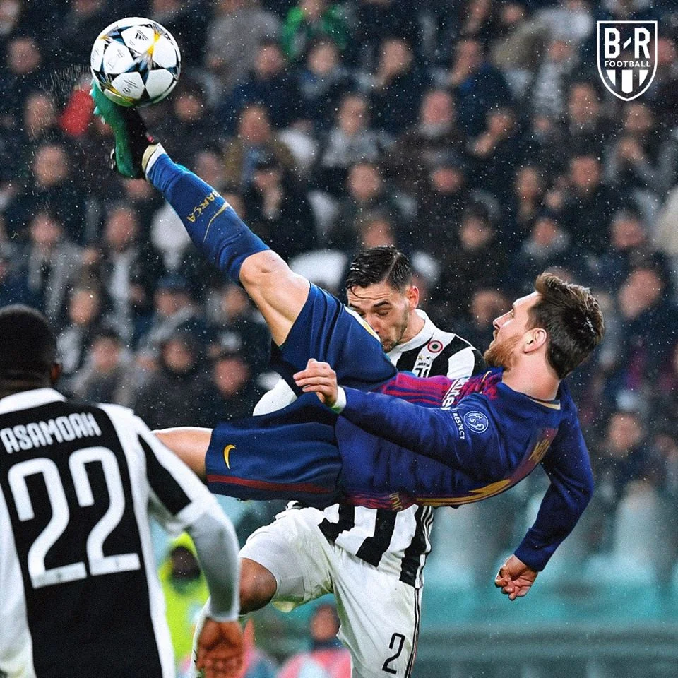 Messi ilə Ronaldunun yeri səhv düşərsə... - Onları belə görməmisiniz (FOTOLAR) 