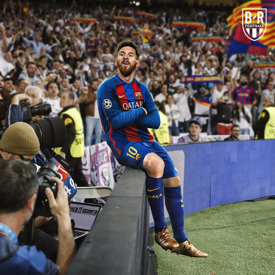 Messi ilə Ronaldunun yeri səhv düşərsə... - Onları belə görməmisiniz (FOTOLAR) 