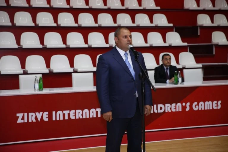 8-ci “Zirvə Oyunları” Astaradakı universal basketbol arenasının açılışı ilə start götürdü - FOTO/VİDEO 