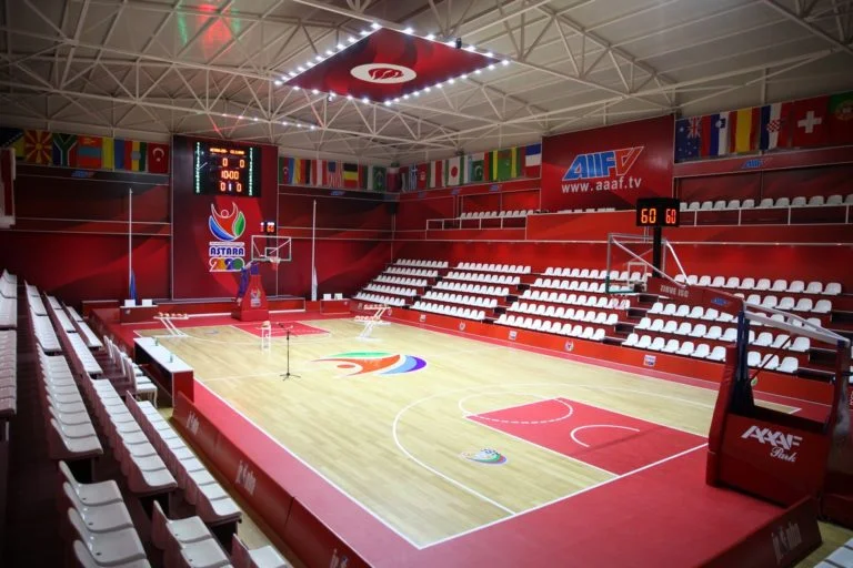 8-ci “Zirvə Oyunları” Astaradakı universal basketbol arenasının açılışı ilə start götürdü - FOTO/VİDEO 