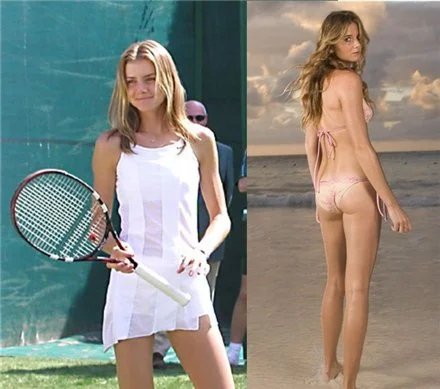 Tennisin slovakiyalı gözəli indi fotomodeldi - FOTOLAR 