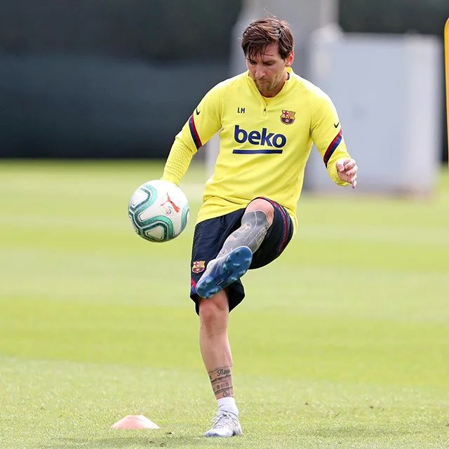 Messi imicini dəyişdi - FOTOLAR 