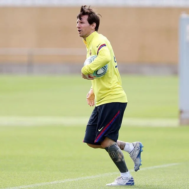 Messi imicini dəyişdi - FOTOLAR 