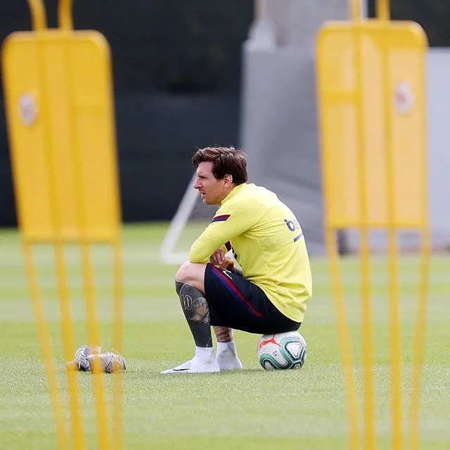 Messi imicini dəyişdi - FOTOLAR 
