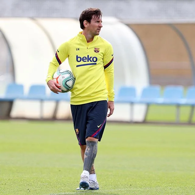 Messi imicini dəyişdi - FOTOLAR 